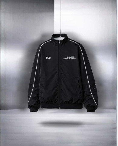 CHAQUETA LA PIEL NAVE MADRE