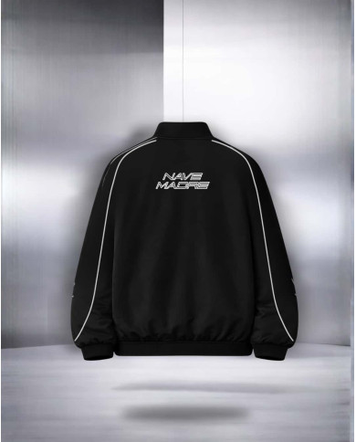 CHAQUETA LA PIEL NAVE MADRE