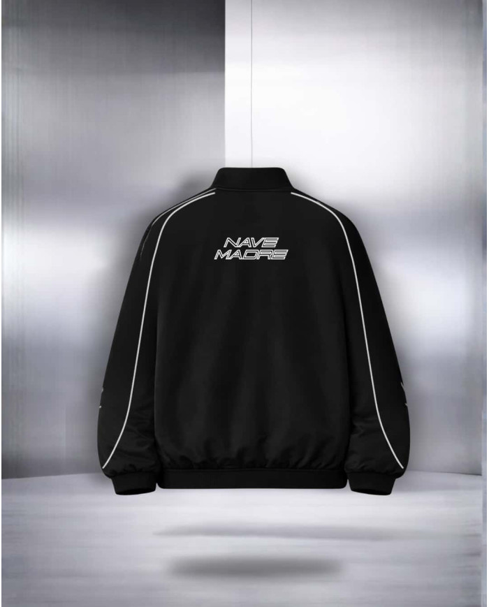 CHAQUETA LA PIEL NAVE MADRE