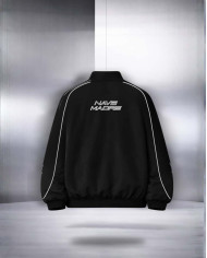 CHAQUETA LA PIEL NAVE MADRE