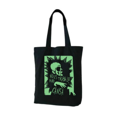 Tote Bag NO ES TRABAJO – Limited Edition