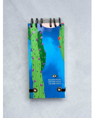 Libreta argollada Bailando triste, Cantando triste, saltando triste