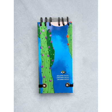 Libreta Bailando triste, Cantando triste, saltando triste