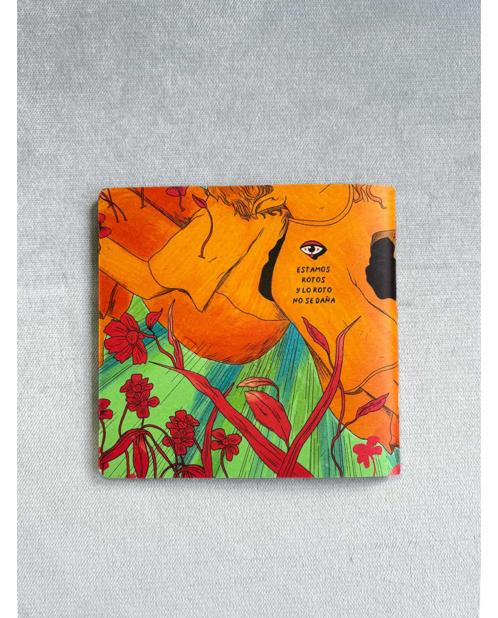 Cuaderno Estamos rotos y lo roto no se daña