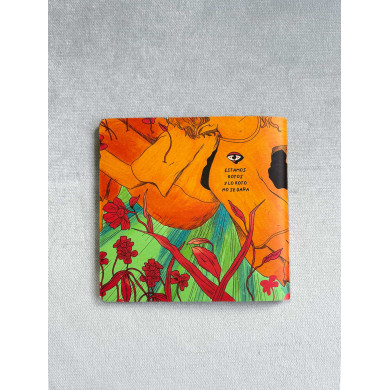 Cuaderno Estamos rotos y lo roto no se daña