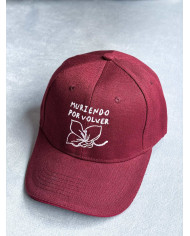 Gorra Burgundy MURIENDO POR VOLVER