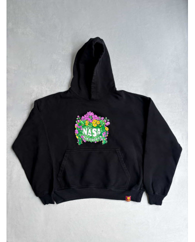 Hoodie negro NASA HISTOIRES X CLOUD