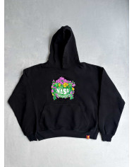 Hoodie negro NASA HISTOIRES X CLOUD