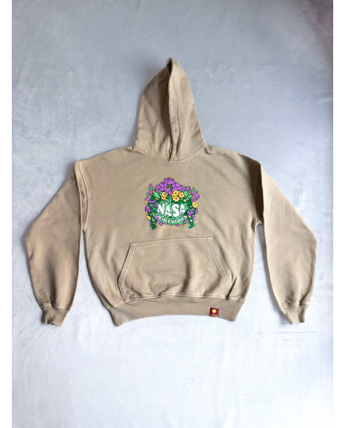 Hoodie camel NASA HISTOIRES X CLOUD