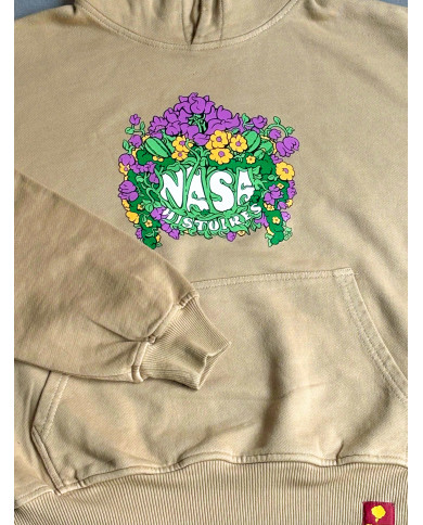 Hoodie camel NASA HISTOIRES X CLOUD