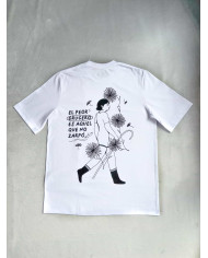 Camiseta blanca El peor crucero es aquel que no zarpó