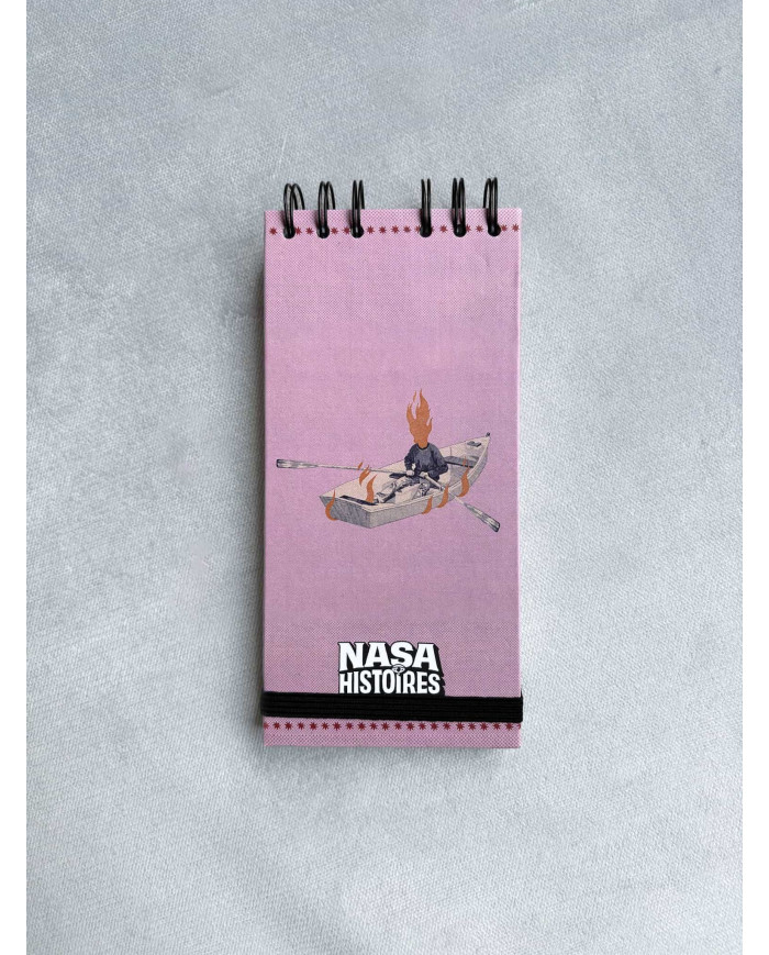 Libreta Quemar Mis Barcos