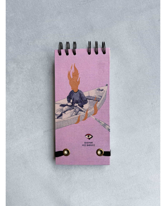 Libreta Quemar Mis Barcos