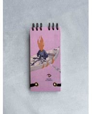 Libreta Quemar Mis Barcos