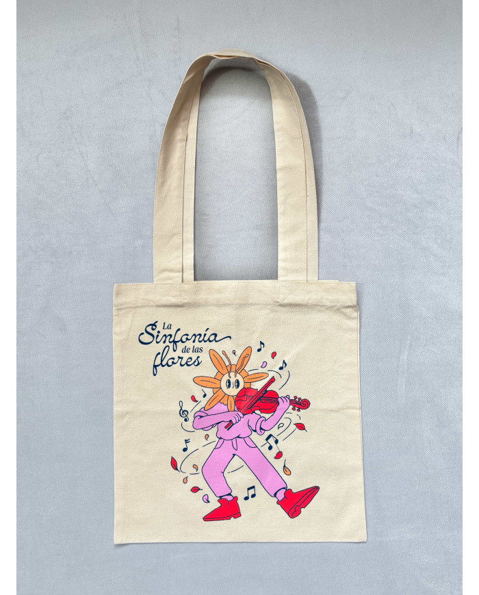 Tote Bag Violín