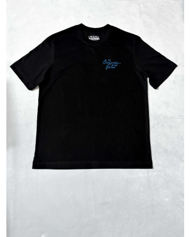 Camiseta tulipán saxofón