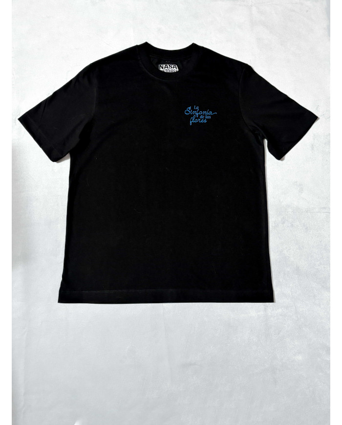 Camiseta tulipán saxofón