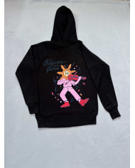 Camiseta flor tocando violonchelo