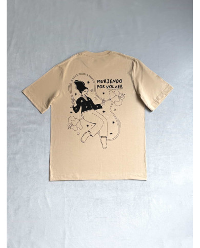 Camisetas blancas Muriendo por volver