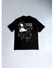 Camisetas blancas Muriendo por volver