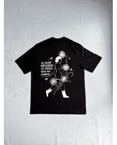 Camiseta blanca El peor crucero es aquel que no zarpó