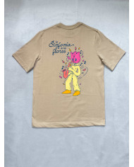 Camiseta tulipán saxofón