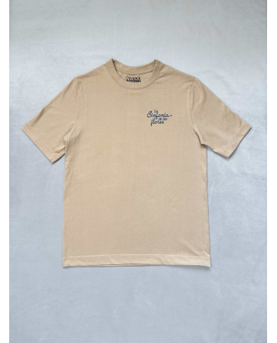 Camiseta tulipán saxofón