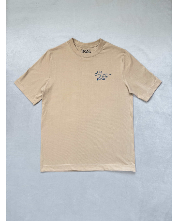 Camiseta tulipán saxofón